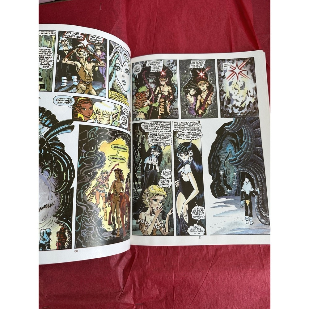 ElfQuest Book 3 | Starblaze Graphics | Wendy & Richard Pini | 1983 | Used - Picture 5 of 8